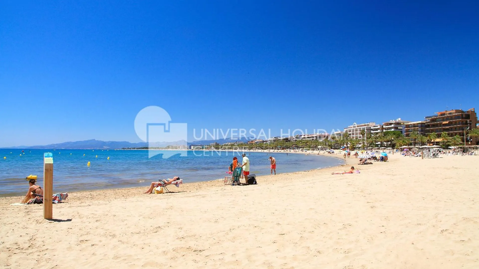 Uhc Aiguablava Family Apartments Salou Spain