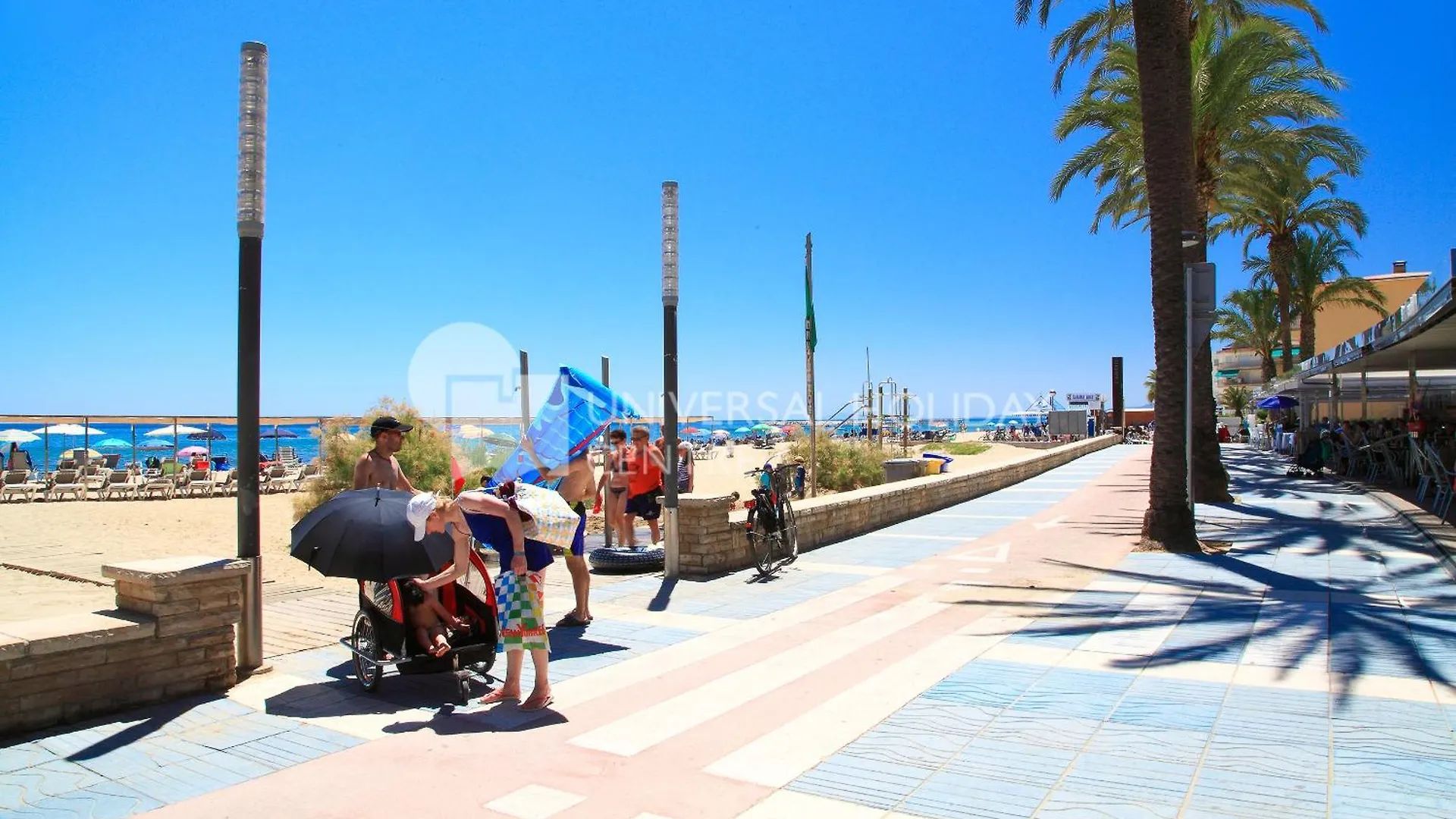Uhc Aiguablava Family Apartments Salou